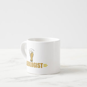 Xícara De Espresso Cerveja Engraçada