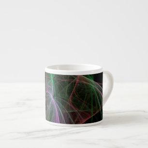 Xícara De Espresso Chama Espacial