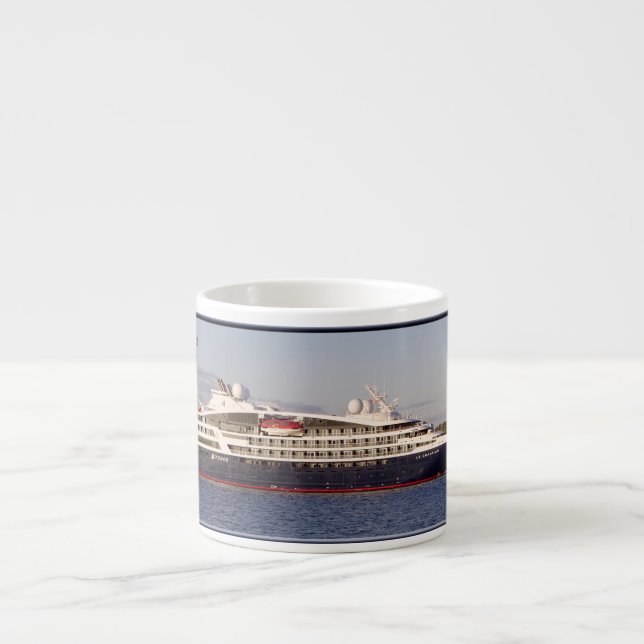 Xícara De Espresso Champlain espresso mug (Frente)