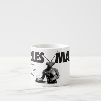 Xícara De Espresso Charles Mantis Espresso Mug