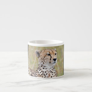 Xícara De Espresso Cheetah