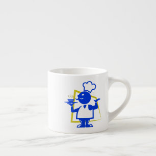 Xícara De Espresso Chef