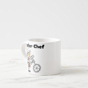 Xícara De Espresso Chef Mestre - Feminino