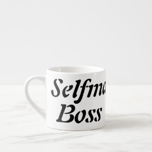Xícara De Espresso Chefe