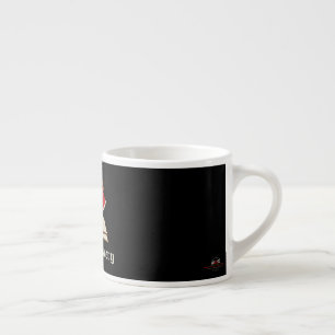 Xícara De Espresso "Choose Bravery", Espresso Mug