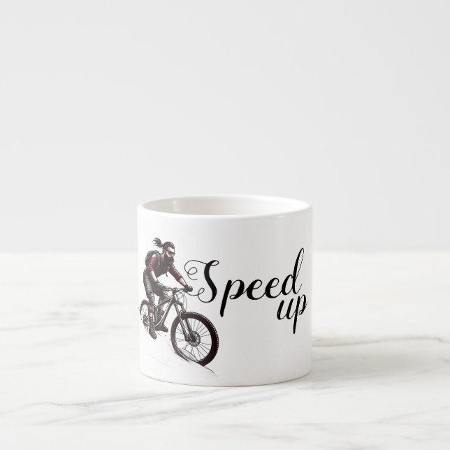 Xícara De Espresso Ciclismo (Frente)