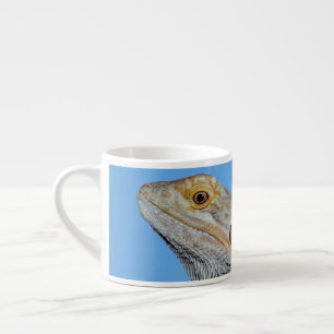 Xícara De Espresso Cinza Lizard e meia lua