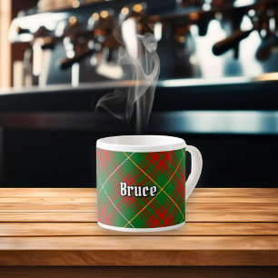 Xícara De Espresso Clan Bruce Hunting Tartan