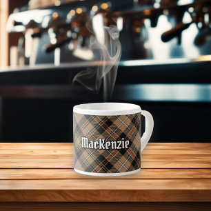 Xícara De Espresso Clan MacKenzie caçando a Taça Espresso Brown Tarta