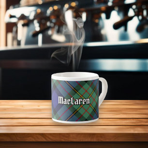 Xícara De Espresso Clan MacLaren Tartan