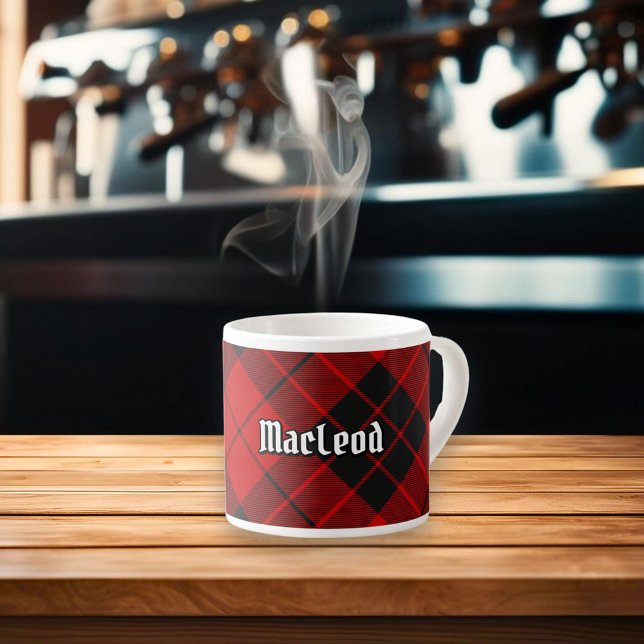 Xícara De Espresso Clan Macleod de Raasay Tartan (Criador carregado)