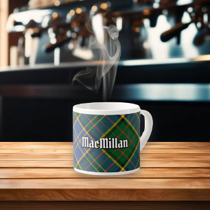 Xícara De Espresso Clan MacMillan caçando Tartan