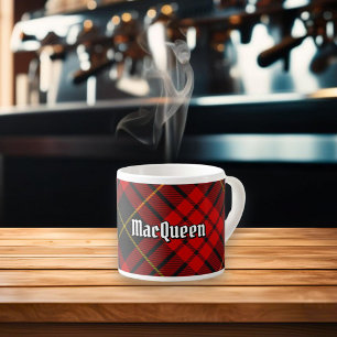 Xícara De Espresso Clan MacQueen Tartan