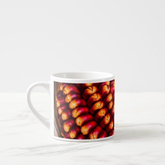 Xícara De Espresso Cobs de milho (Esquerda)
