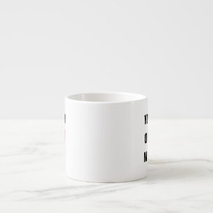 Xícara De Espresso Coffee Mug Engraçado