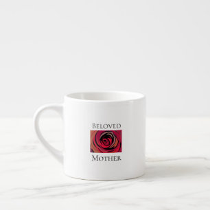 Xícara De Espresso Coleção Amada - Mug Expresso Personalizável