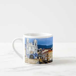 Xícara De Espresso Coleção de Taça Espresso Personalizada dos Aço