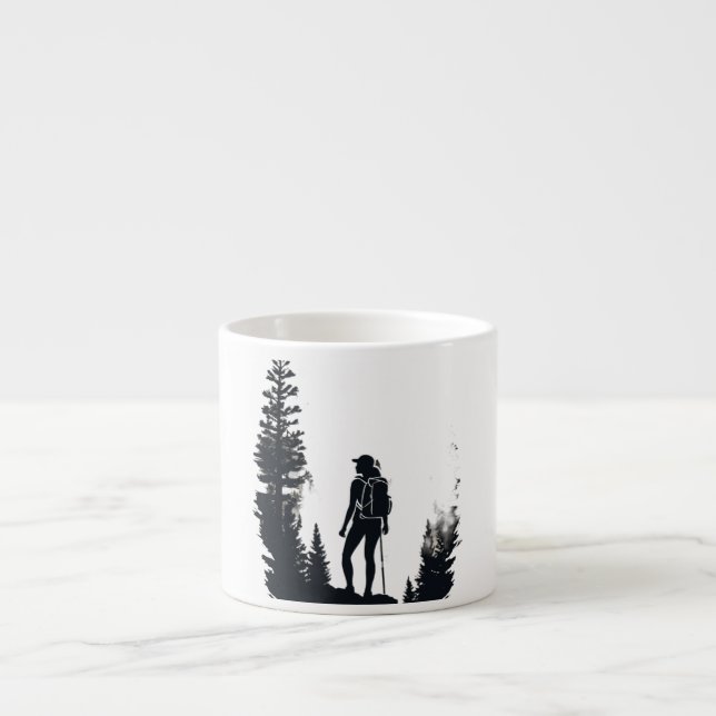Xícara De Espresso Coleção Serene Mountain Espresso Mug (Frente)
