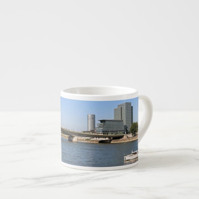 Xícara De Espresso Colônia (Frente Esquerda)