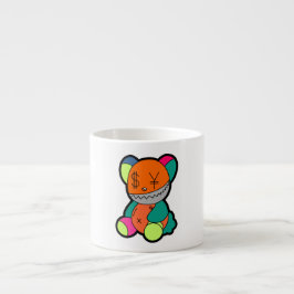Xícara De Espresso Colorful bear