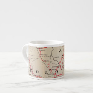 Xícara De Espresso Colusa, Yolo, Napa, montículo, Yuba, Sutter,