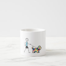 Com um amigo de Natasha