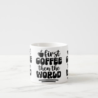 Xícara De Espresso Combustível no seu dia: Café Lover Mug