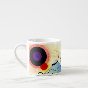 Xícara De Espresso Composição Kandinsky 8