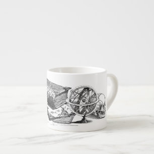Xícara De Espresso Conhecimento e Morte Espresso Mug