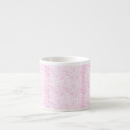 Xícara De Espresso Conjunto de Pastas de Arquivo Abstratas Rosa