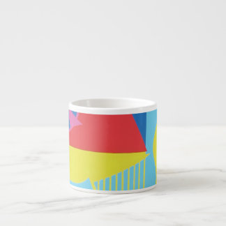 Xícara De Espresso Contemporary Windmill Espresso Mug