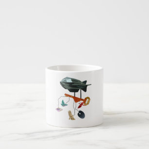 Xícara De Espresso Copo branco do café de "Gabriele"