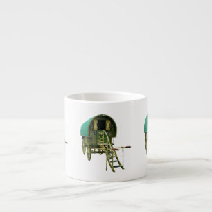 Xícara De Espresso Copo de espresso cigano caravana