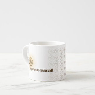 Xícara De Espresso Copo do café de AdInk