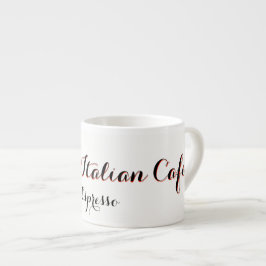 Xícara De Espresso Copo italiano do café do café de Bosco