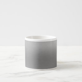 Xícara De Espresso Cor Espresso/Platina/Caneta Especial