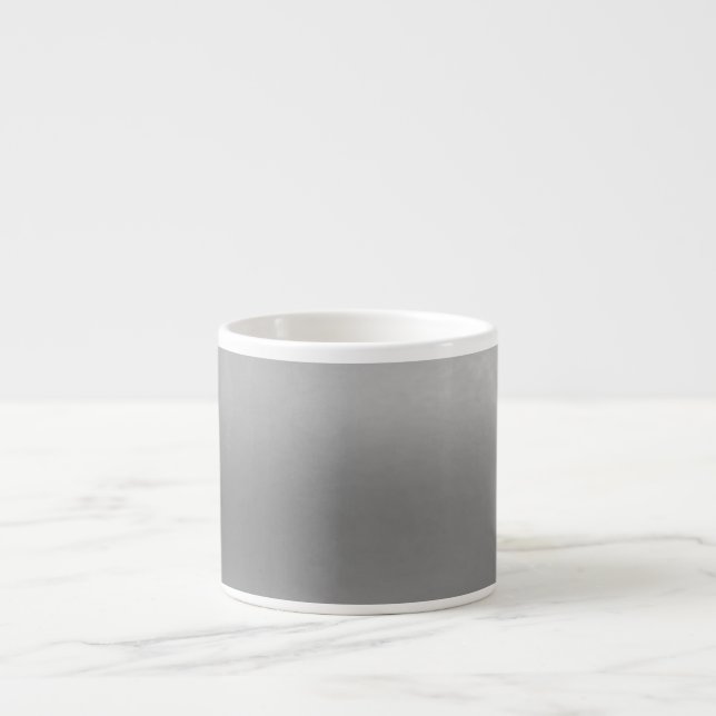 Xícara De Espresso Cor Espresso/Platina/Caneta Especial (Frente)