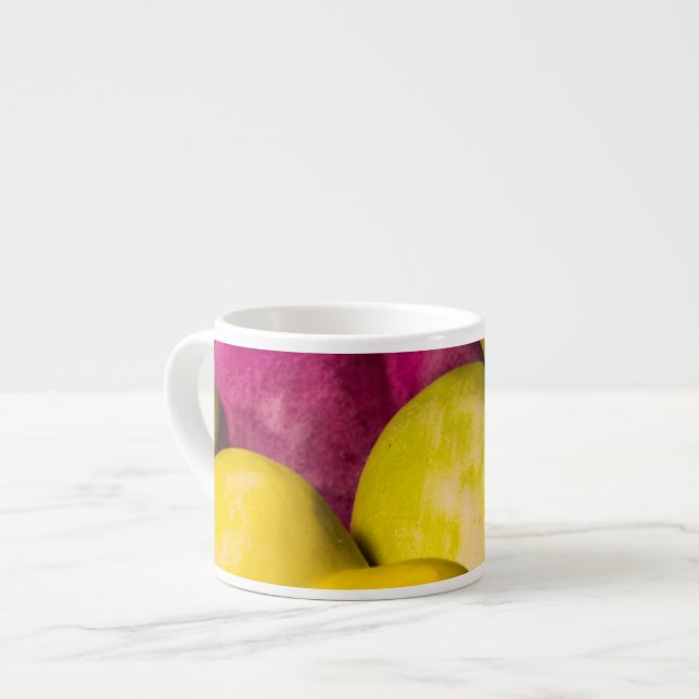 Xícara De Espresso Coração, coração doce... (Frente Esquerda)