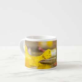 Xícara De Espresso Cores de queda