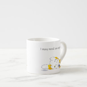 Xícara De Espresso Corgi do café