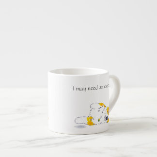 Xícara De Espresso Corgi do café