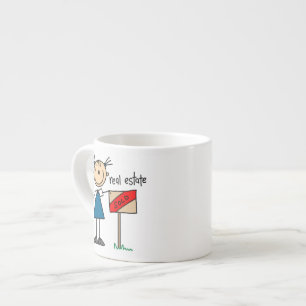 Xícara De Espresso Corretor de Imóveis