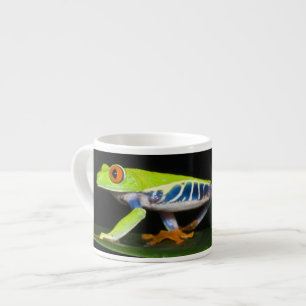 Xícara De Espresso Costa Rica, Perereca de olhos vermelhos (Agalychni