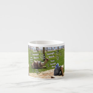 Xícara De Espresso 🤍 Crie seu próprio Modelo personalizado