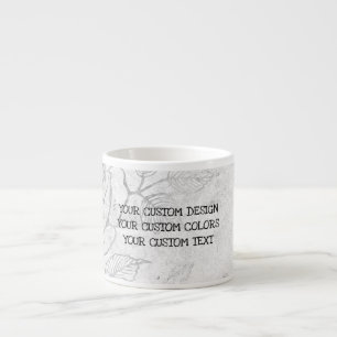 Xícara De Espresso Crie seu próprio personalizado