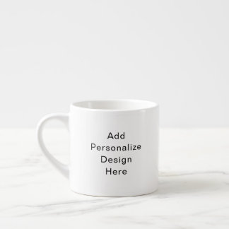 Xícara De Espresso crie seu próprio personalizado