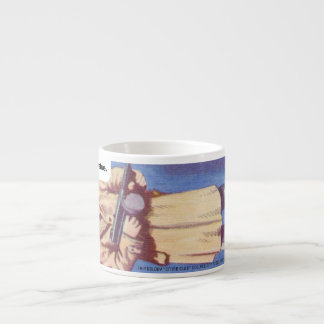 Xícara De Espresso "Crime Club" Espresso Mug