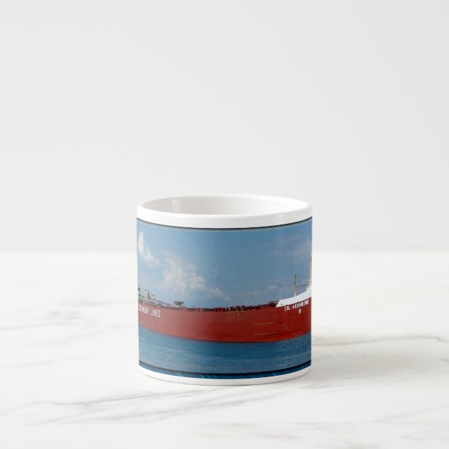 Xícara De Espresso CSL Assiniboine espresso mug (Frente)