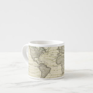 Xícara De Espresso Curvas isothermal do sistema de Alexander von