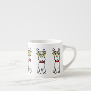 Xícara De Espresso Custa Boston Terrier
